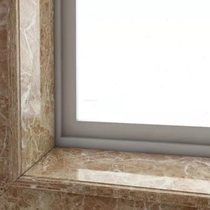 Pass door cover balcony edged window cover window frame entrance door and window protective cover window sill plate edged door frame cover bay window cover