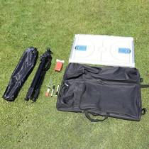 Tactical board convenient equipment multi-functional two-fold graphic football teaching board watercolor easel magnet foot pad Lakers