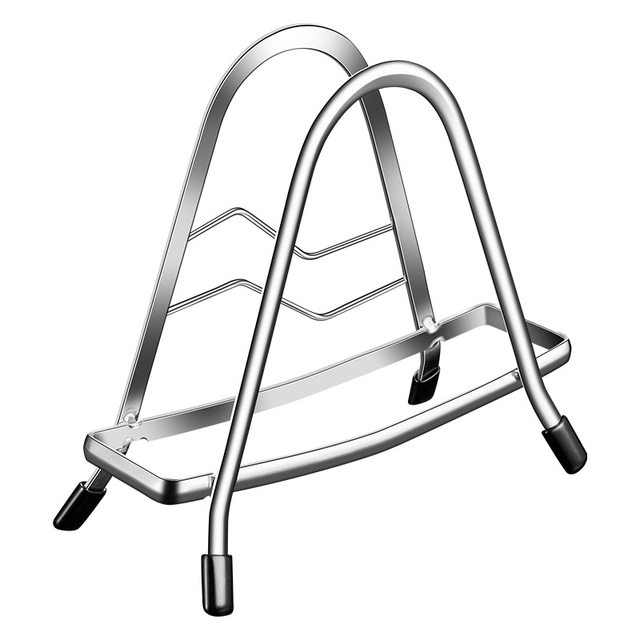 304 Stainless Steel Cutting Board Rack, Thickened Kitchen-Specific Stand for Individual Cutting Boards, Multifunctional Holder