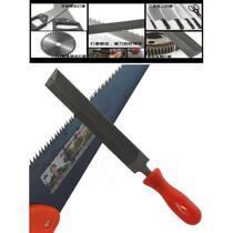 Hand saw rhombus file steel file saw woodworking professional knife saw trimming shaping file thin plate tooth file triangle rubbing