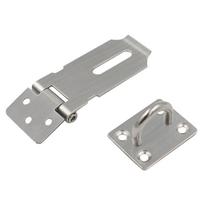 Nast WSJ0051 thickened stainless steel door buckle anti-theft buckle thickened and widened 3 inches with a 30mm padlock