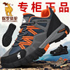 Paul Camel Men's Shoes 2025 Summer New Outdoor Hiking Shoes Men's Non-Slip Wear-Resistant Lightweight Mesh Trekking Shoes