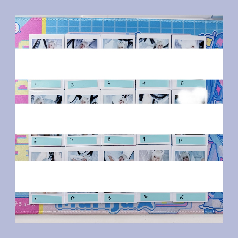 【Polaroid】Nikke White Rabbit Demon & Black Rabbit Angel/Preview Available on the Platform/Free Shipping for 2 Items from the Entire Store 【Polaroid】Nikke White Rabbit Demon & Black Rabbit Angel/Preview Available on the Platform/Free Shipping for 2 Items from the Entire Store