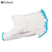Golm labor protection gloves workers construction site cotton gauze thickened breathable wear-resistant gloves 12 pairs GM528