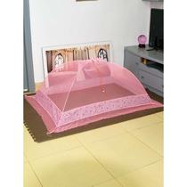Installation-free crib mosquito net yurt children with bracket baby child umbrella mosquito net cover foldable and portable