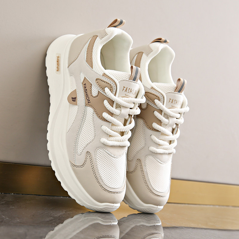 Running, Jumping, and Three-In-One Exam Shoes for Female Junior High School Students 2025 New Model Special for the Middle School Entrance Examination Physical Test Sports Running Shoes