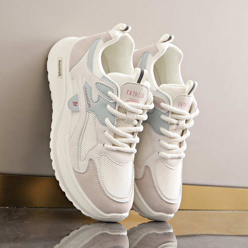 Running, Jumping, and Three-In-One Exam Shoes for Female Junior High School Students 2025 New Model Special for the Middle School Entrance Examination Physical Test Sports Military Training Shoes