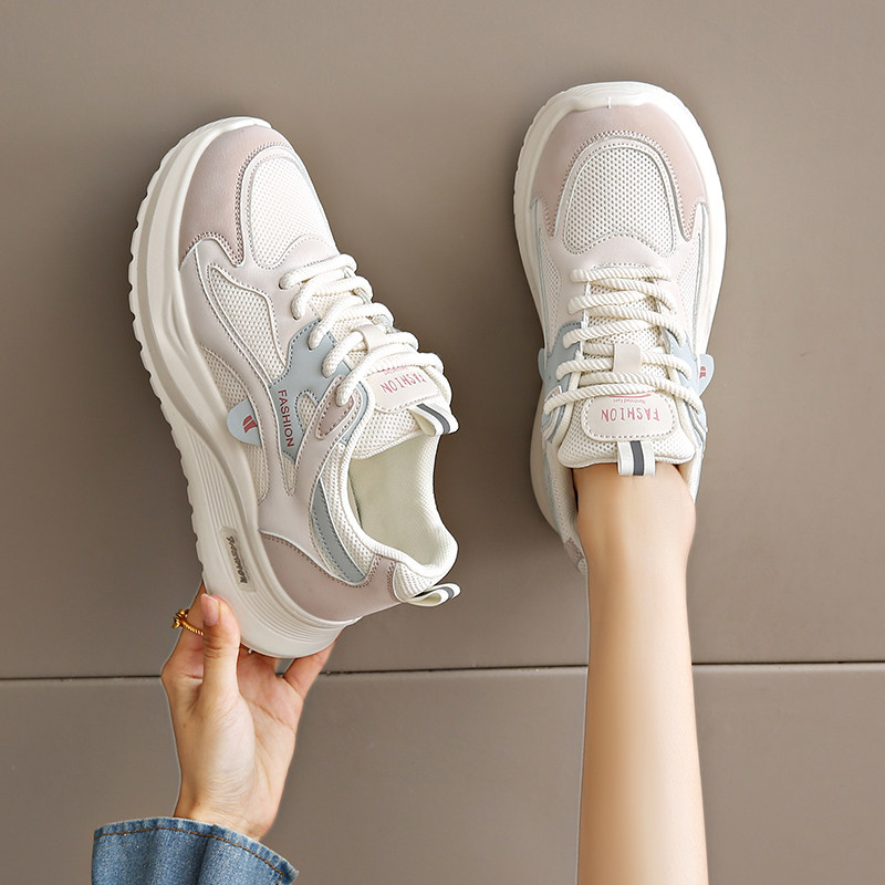 Running, Jumping, and Three-In-One Exam Shoes for Female Junior High School Students 2025 New Model Special for the Middle School Entrance Examination Physical Test Sports Military Training Shoes