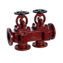 Marine flange cast iron single row double stop check valve box RRS type GB T1855-931