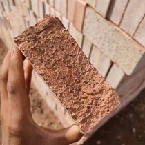 Shale sintered red brick hollow brick insulation block exterior wall decorative brick direct sales