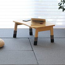 Mountain tatami small table Japanese style small coffee table foldable solid wood low table bedroom bay window table and room table