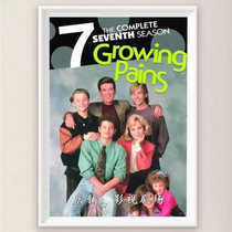 Growing Pains 1-7 English Version Mandarin Version New Version American Drama Spoken English Learning Philippine Promotional Poster