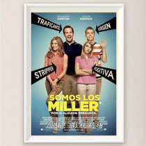 Fake Family Were the Millers Movie Ultra HD Promotional Poster