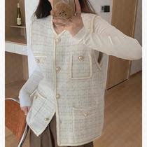 Small fragrant style suit with vest and dress for women 2024 summer and autumn new style fairy super fairy French socialite two pieces