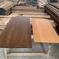 North American cherry wood table black walnut dining table red oak ash log desk table office computer table