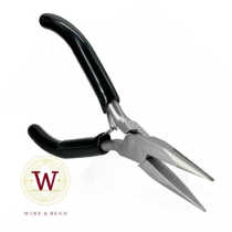 Wire winding pliers round nose pointed nose flat nose pliers nylon head pliers handmade jewelry rolling needle pliers set decorative beading tools