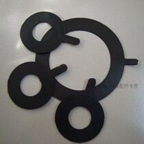 Rubber flange gasket gasket flat gasket thickened DN15 20 25 32 40 50 65 80 PTFE composite