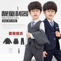 2023 Spring Childrens Clothing New Products Boys Dresses Childrens Suits Boys Performance Piano Host Performance Clothes Dropshipping