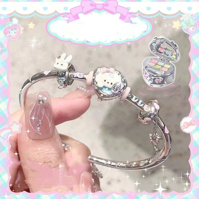 Glowcharm Bracelet for Girls, High-End, Cute, Beaded Bracelet for Best Friends