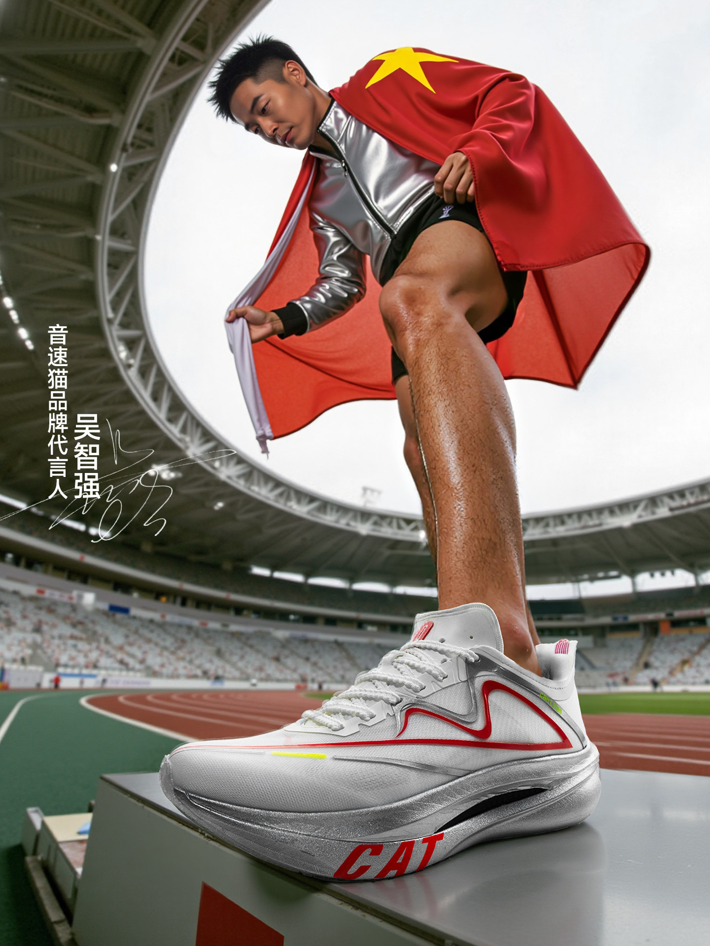 Sonic Cat Addict Running Shoes Official official store Double Carbon Plate Running Shoes Super Top Carbon Running Shoes Marathon Sports Shoes