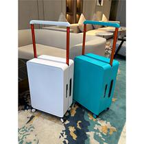 Kangaroo official flagship store Internet celebrity export wide trolley suitcase womens 20-inch boarding suitcase mens 24-inch universal