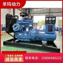 Supply Weifang 40KW diesel generator set all-copper brushless breeding site backup small diesel generator