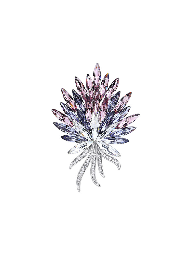 Abenheart Danish Purple Spirit Brooch, High-End, Exquisite, Light Luxury Brooch Accessory, Exquisite Gift for Men and Women