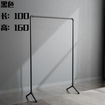 Clothing shelves clothes hangers wrought iron display racks side display racks floor-standing clothes water pipes clothing store racks