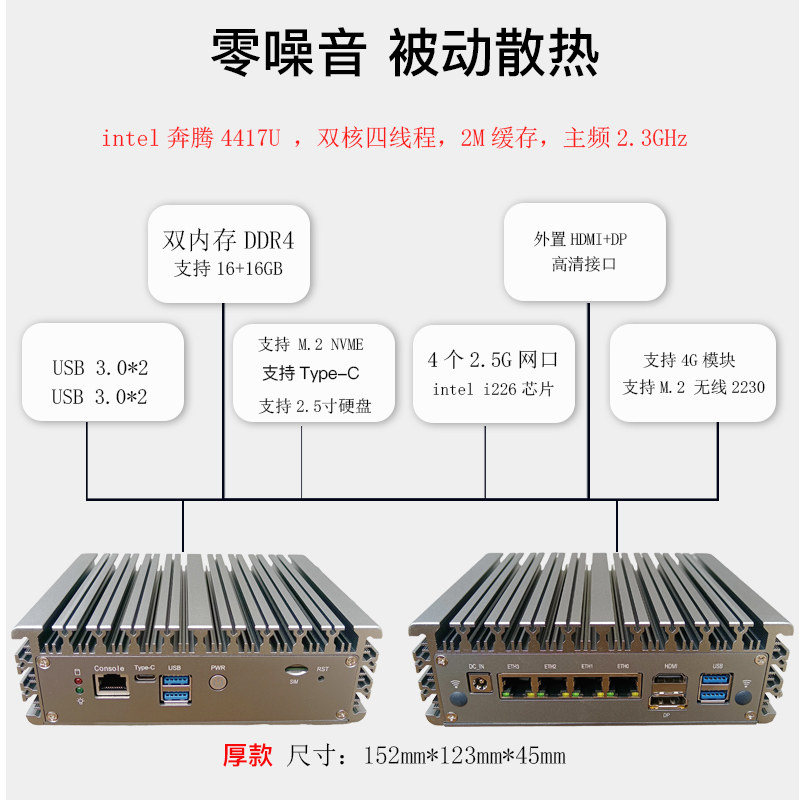 🔥飞速讯VS爱快，谁才是你的2.5G无线WiFi6软路由终极选择？🚀_普通路由器_淘宝数码网