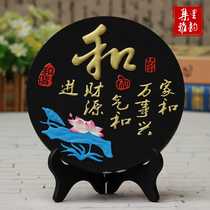 Activated carbon carving manufacturer handicrafts housewarming gifts business gift ornaments 218YK and