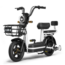 Feige Electric Vehicle 2024 New New National Standard Adult Transportation Assist Electric Bicycle Men and Women Small Battery Vehicle