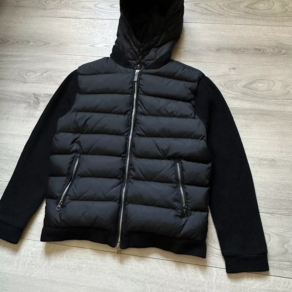 GJLWP #PRO037 Detachable Hood Wool Cardigan 脱帽针织羽绒 2