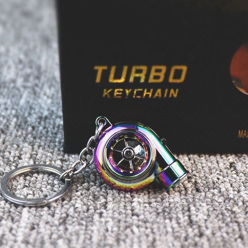 Gtr Electric Turbo Vibrating Pressure Relief Valve Keychain Turbo Sound Turbo Toy Turbocharger Key Pendant Gtr Electric Turbo Vibrating Pressure Relief Valve Keychain Turbo Sound Turbo Toy Turbocharger Key Pendant