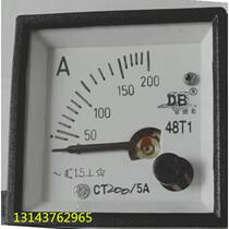 DB Demeter AC Ammeter 48T1-200A 150A 100A 250A 300A Guangdeqing Electric Meter