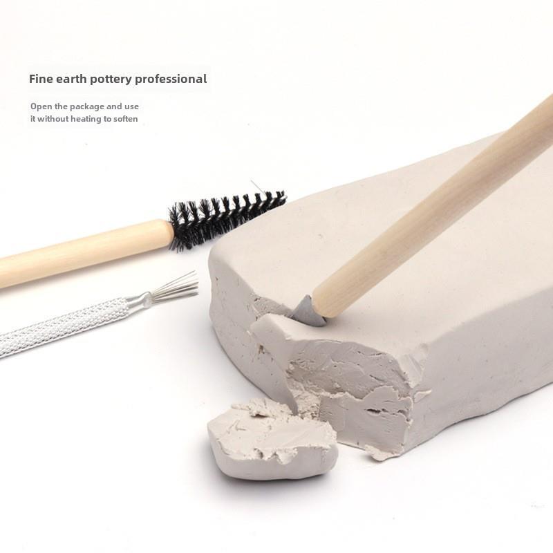 Air-Drying Clay Set Tools Air-Hardening Modeling Clay Clay