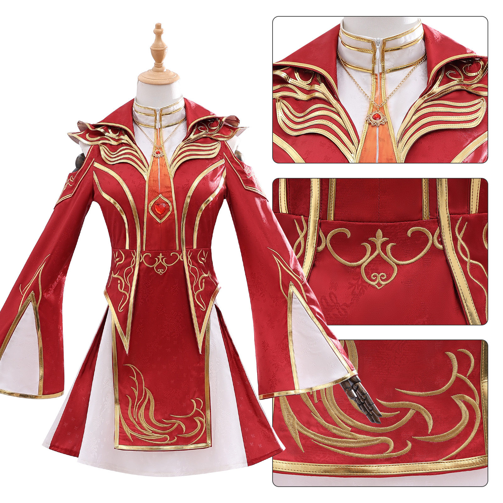 斗罗大陆2 cos绝世唐门马小桃古装cos服,沉浸式国漫体验_Cosplay女装_淘宝游戏网