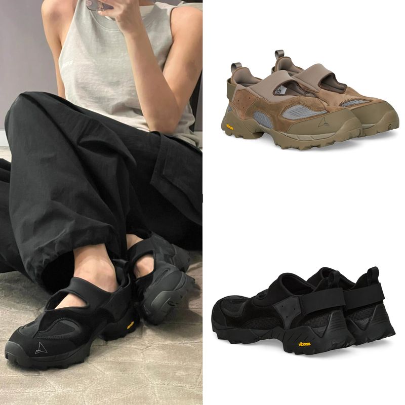 Domestic In-Stock Roa Hiking 24 New Casual Mary Jane Slip-On Shoes for Men and Women Outdoor Hiking Shoes