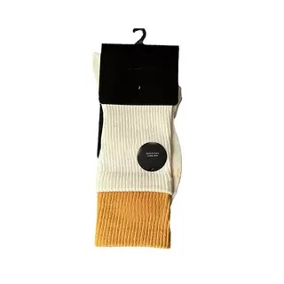 Fake Two-Piece Mid-Calf Socks with Double-Layer Stitching, Cotton Unisex Sports Socks Paired with Shark Pants, Long Socks