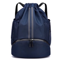 Basketball bag swimming bag dry and wet separation womens storage bag sports backpack training fitness drawstring backpack mens