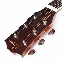 A-level single-sided folk guitar M-71S 40 41-inch red pine rosewood veneer electric box musical instrument direct sales