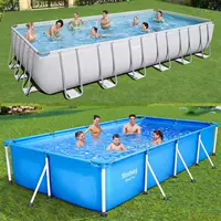 Дорожная надувная трубка, детский негабаритный большой бассейн для раннего возраста для домашнего использования для взрослых, домашний питомец, увеличенная толщина