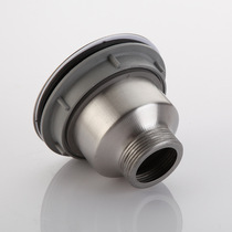 Kitchen sink stainless steel drain sink sink drain pipe set leak plug drainage accessories 110