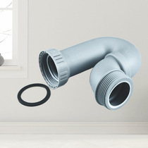 Kitchen sink sink accessories water purifier sink deodorant water drainage overflow pipe joint three-way four-way