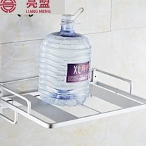 Space aluminum kitchen microwave oven rack electric oven shelf bracket bracket wall-mounted rack