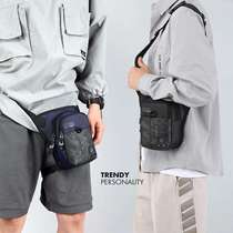 WEPOWER new mens outdoor leg bag casual trendy chest bag crossbody bag multifunctional cycling fishing waist bag