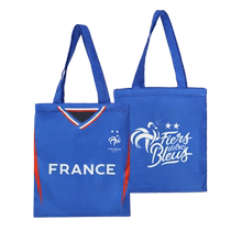 France national team official merchandise) home jersey nylon shoulder bag tote bag Mbappe fan merchandise