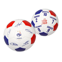 France national team) player number stamped signature football No. 5 fan European Cup collection commemoration
