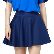 French National Team Official Product) Dark Blue Pleated Skirt Fans Fashion French Tennis Skirt Roland Garros Kylian Mbappe
