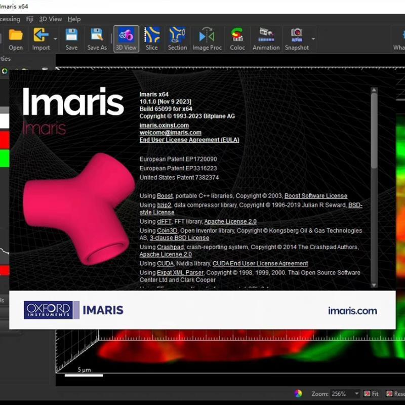 Imaris.V9.9+Stitcher.V9.9 Software, with Installation Video, Study Notes