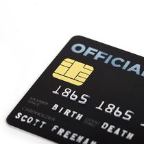 Black Privilege Card Gag Novelty Wallet Size Collectable Lam